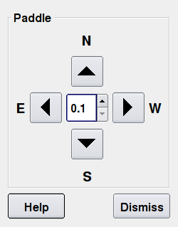 Hand Paddle GUI