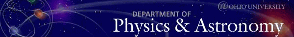 Ohio University Physics and Astronomy
